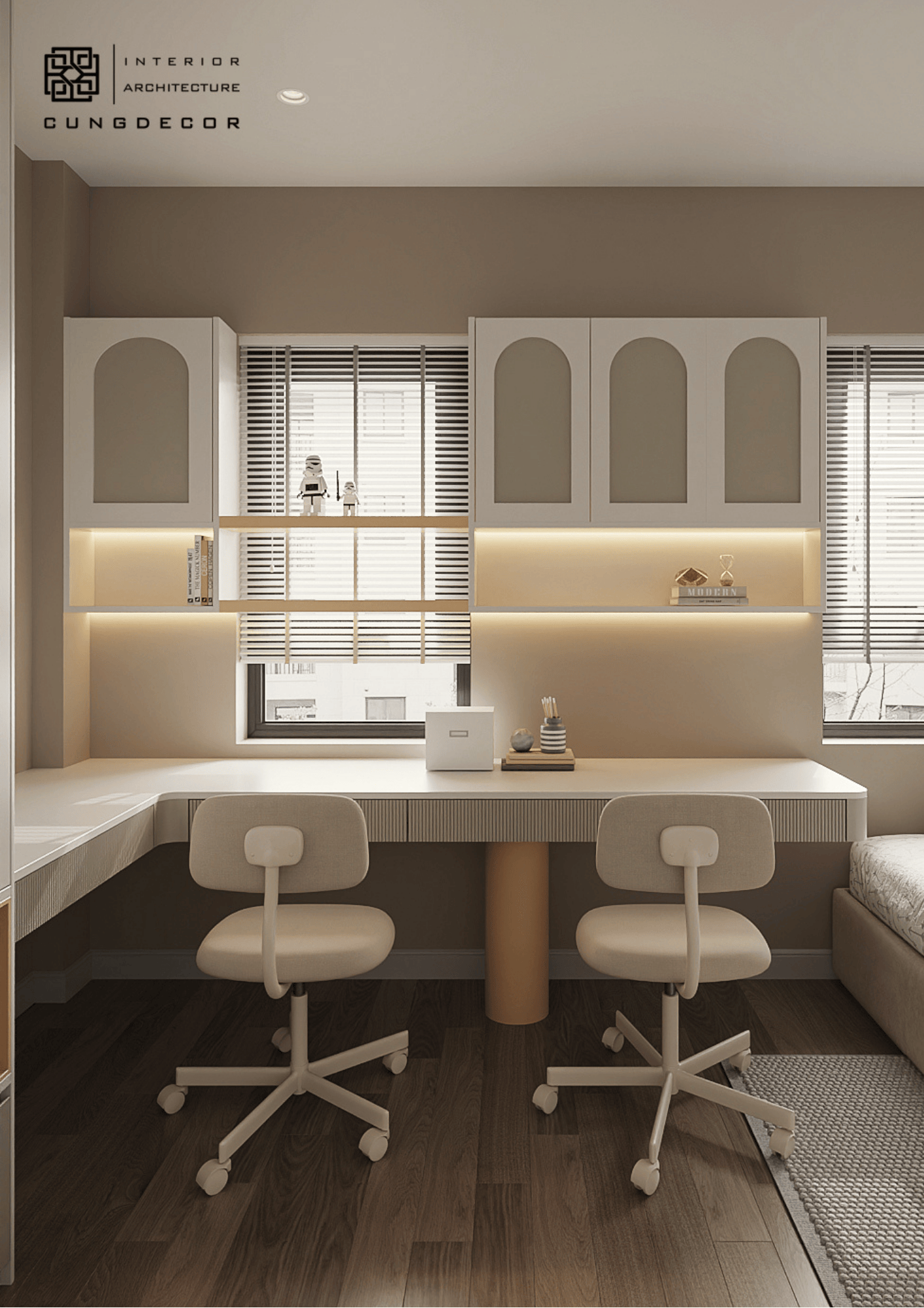 Nhà phố hiện đại